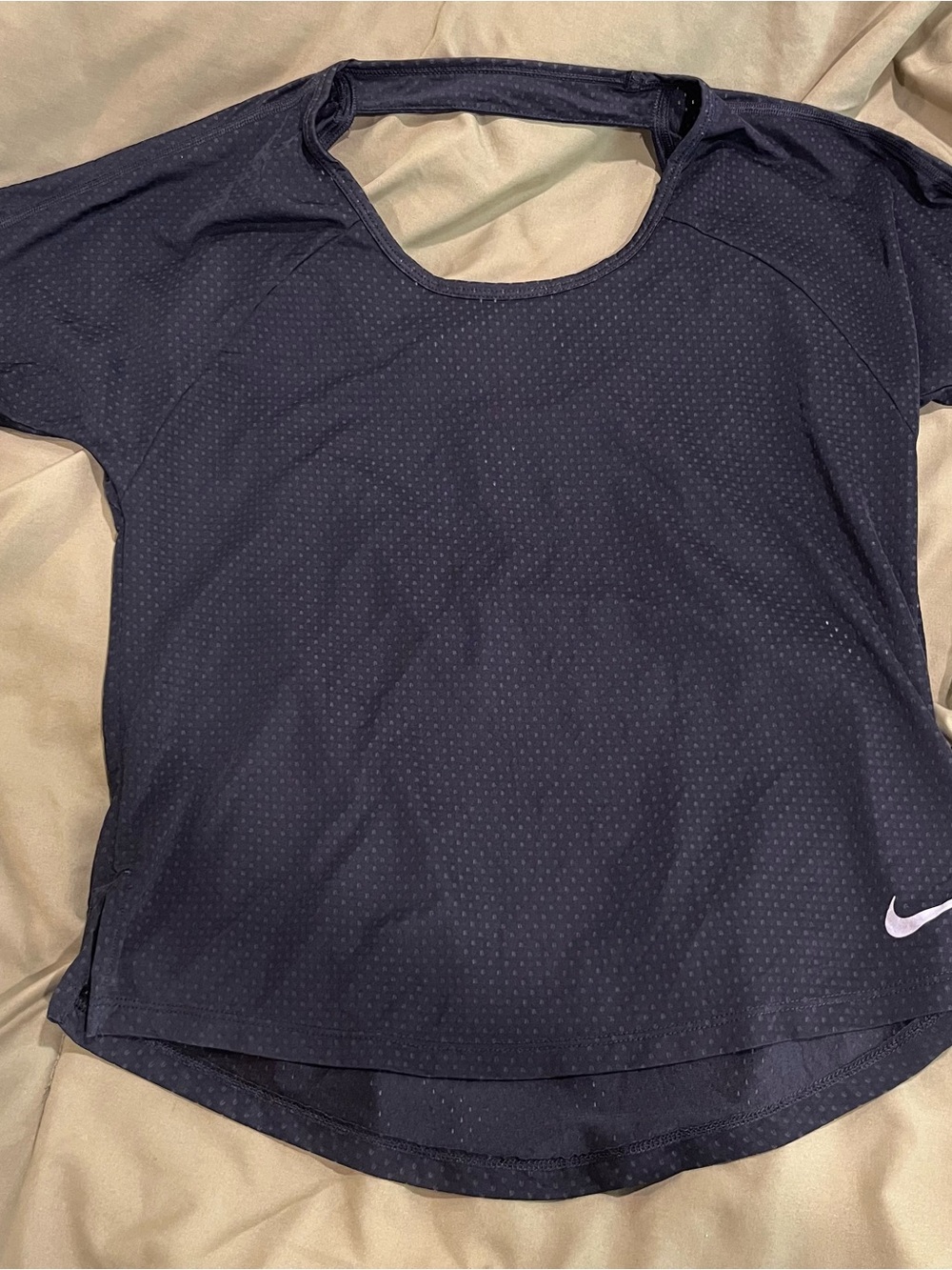 Nike breathe miler running shirt women’s small black
